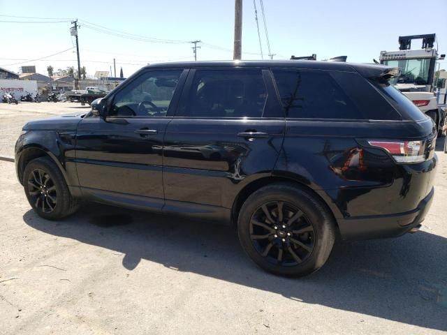 2017 Land Rover Range Rover Sport HSE