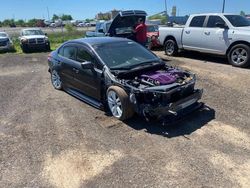 Salvage cars for sale from Copart Oklahoma City, OK: 2016 Subaru WRX Premium