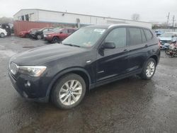 Salvage cars for sale at New Britain, CT auction: 2017 BMW X3 XDRIVE28I