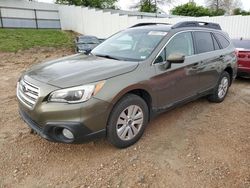 Subaru salvage cars for sale: 2015 Subaru Outback 2.5I Premium