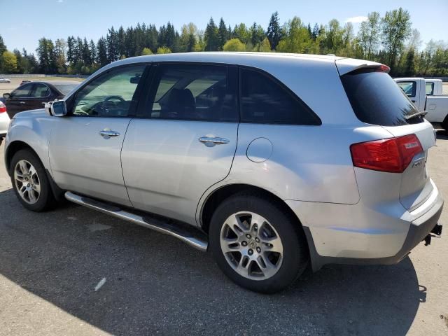 2008 Acura MDX Technology