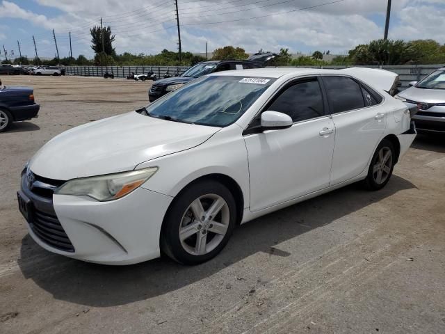 2015 Toyota Camry LE