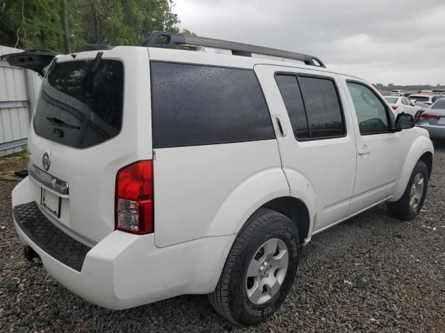 2011 Nissan Pathfinder S