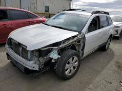 Salvage cars for sale from Copart Martinez, CA: 2011 Subaru Outback 2.5I Premium