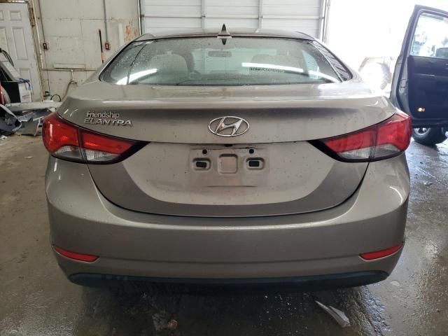 2014 Hyundai Elantra SE