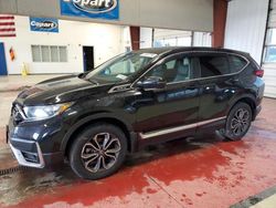 Salvage cars for sale from Copart Angola, NY: 2020 Honda CR-V EXL
