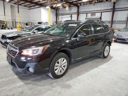 Salvage cars for sale at Jacksonville, FL auction: 2018 Subaru Outback 2.5I Premium
