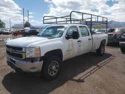 Salvage trucks for sale at Colorado Springs, CO auction: 2011 Chevrolet Silverado K2500 Heavy Duty