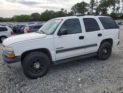 Salvage cars for sale at Byron, GA auction: 2002 Chevrolet Tahoe K1500