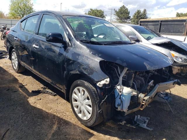 2014 Nissan Versa S