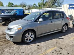 Salvage cars for sale from Copart Wichita, KS: 2012 Nissan Versa S