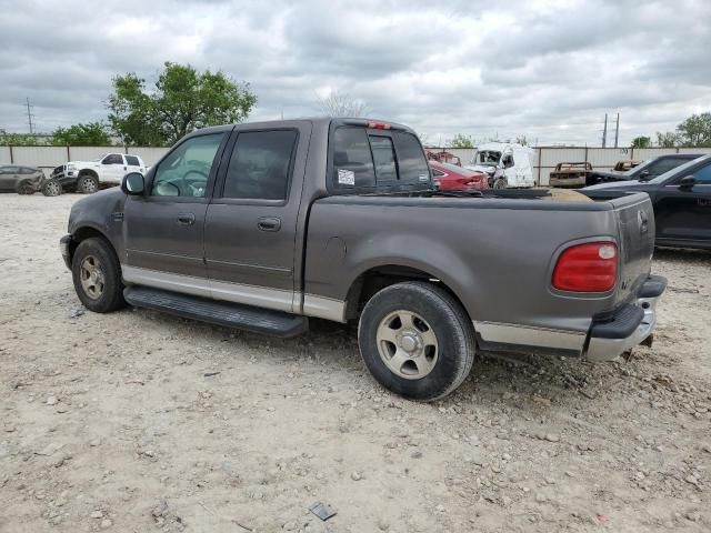 2002 Ford F150 Supercrew