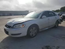 Chevrolet salvage cars for sale: 2013 Chevrolet Impala LT