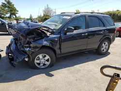 Vehiculos salvage en venta de Copart San Martin, CA: 2009 KIA Sorento LX