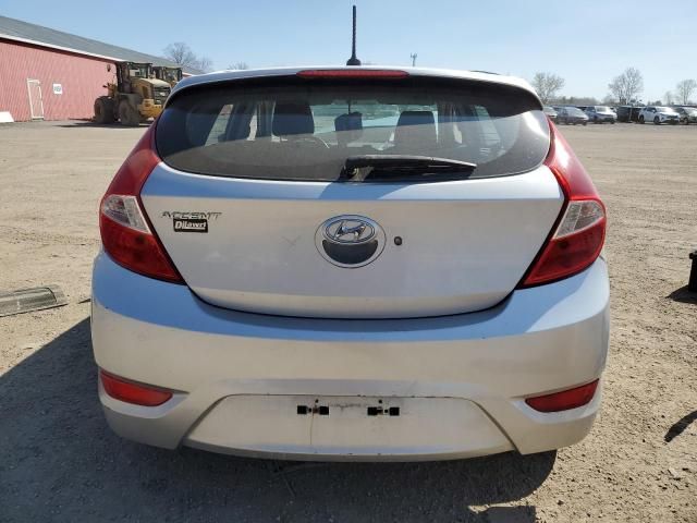 2012 Hyundai Accent GLS