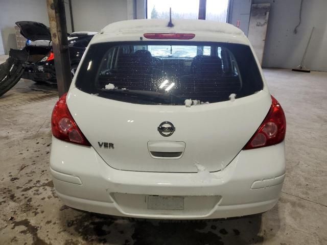 2012 Nissan Versa S