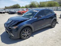 Salvage cars for sale from Copart Las Vegas, NV: 2018 Mazda CX-3 Touring