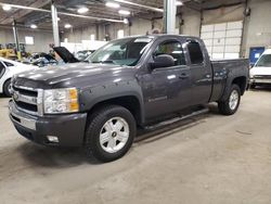 Salvage cars for sale from Copart Blaine, MN: 2011 Chevrolet Silverado K1500 LT