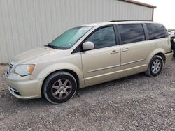 Chrysler Vehiculos salvage en venta: 2011 Chrysler Town & Country Touring