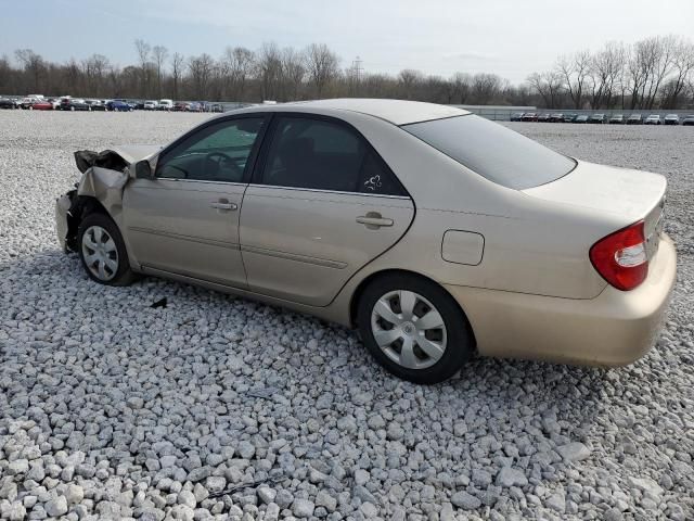 2002 Toyota Camry LE