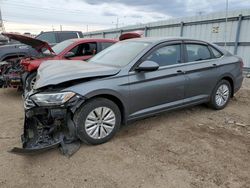 Salvage cars for sale from Copart Elgin, IL: 2019 Volkswagen Jetta S