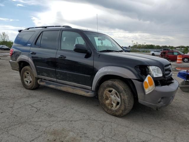 2002 Toyota Sequoia SR5