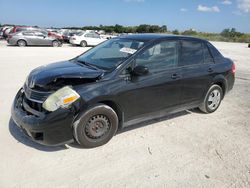 Salvage cars for sale from Copart West Palm Beach, FL: 2009 Nissan Versa S