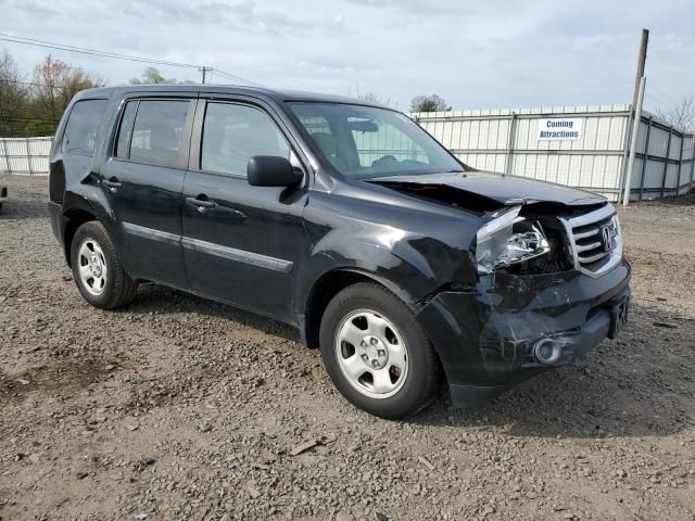 2014 Honda Pilot LX