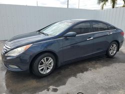 Salvage cars for sale from Copart Riverview, FL: 2013 Hyundai Sonata GLS