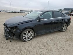 Salvage cars for sale at Nisku, AB auction: 2015 Volkswagen Jetta TDI