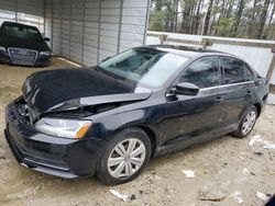Salvage cars for sale at Seaford, DE auction: 2017 Volkswagen Jetta S