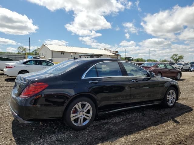 2015 Mercedes-Benz S 550 4matic