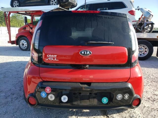 2016 KIA Soul +