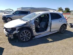 Salvage cars for sale at San Diego, CA auction: 2020 Toyota Corolla XSE