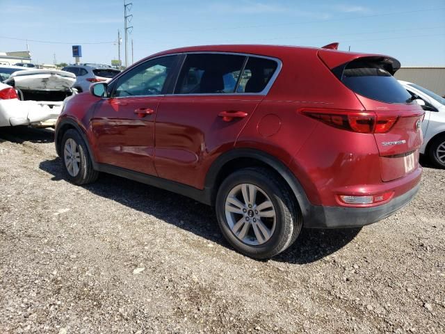 2017 KIA Sportage LX