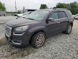 Salvage cars for sale at Mebane, NC auction: 2015 GMC Acadia SLT-1