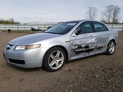 Salvage cars for sale from Copart Columbia Station, OH: 2004 Acura TL