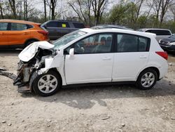 Salvage cars for sale at Cicero, IN auction: 2009 Nissan Versa S