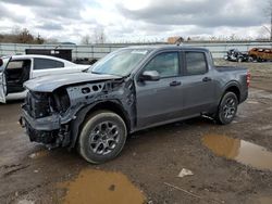 Salvage cars for sale at Columbia Station, OH auction: 2022 Ford Maverick XL