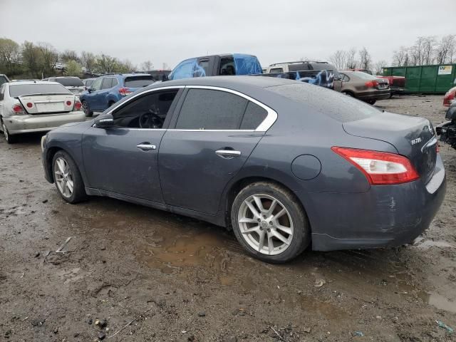 2009 Nissan Maxima S