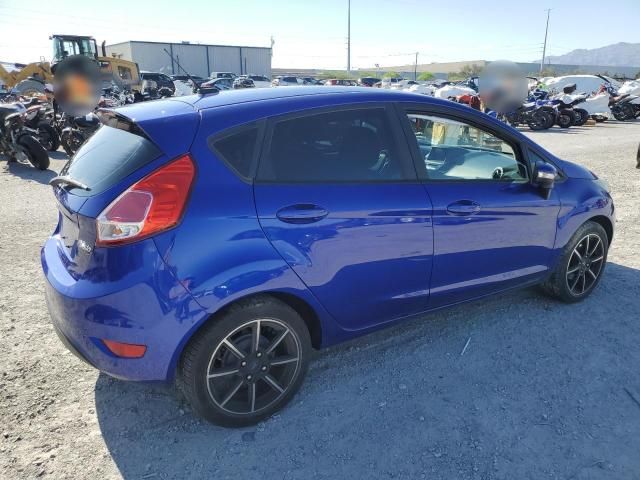 2015 Ford Fiesta SE