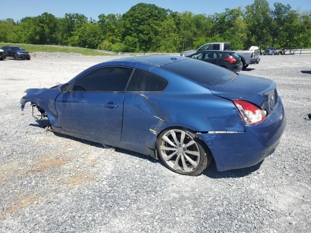 2008 Infiniti G37 Base