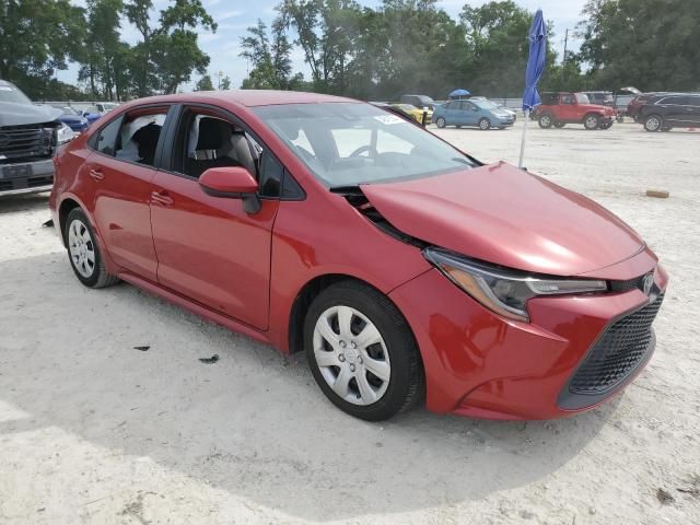 2021 Toyota Corolla LE