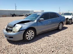 Salvage cars for sale at Phoenix, AZ auction: 2007 Honda Accord SE