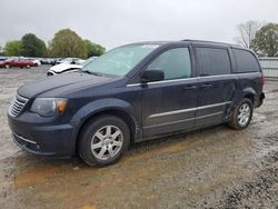 Chrysler salvage cars for sale: 2011 Chrysler Town & Country Touring