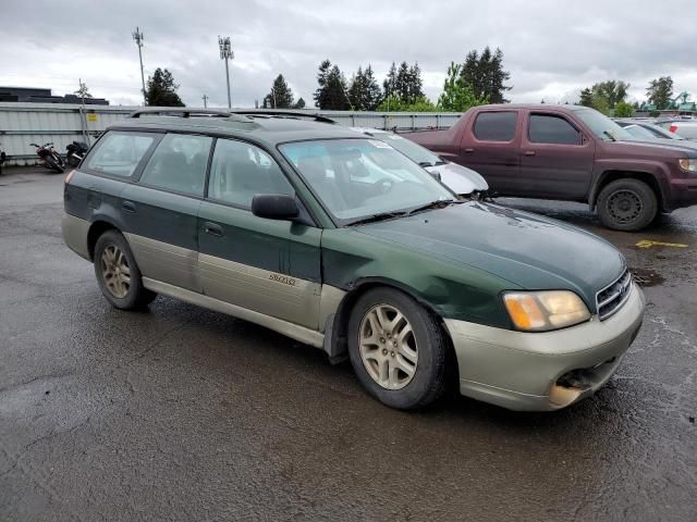 2000 Subaru Legacy Outback