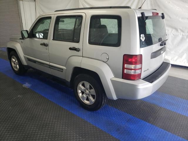 2010 Jeep Liberty Sport