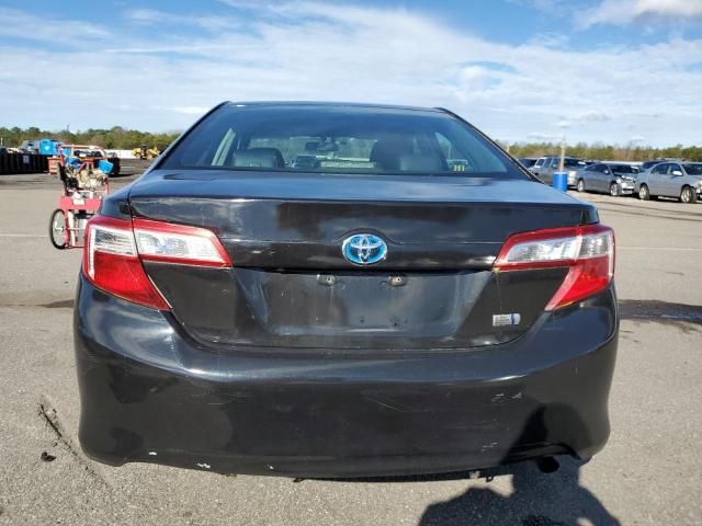 2014 Toyota Camry Hybrid