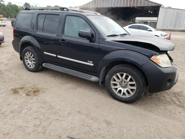 2008 Nissan Pathfinder LE