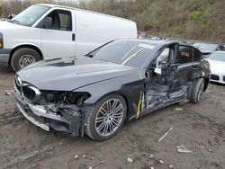 BMW M5 salvage cars for sale: 2020 BMW M550XI